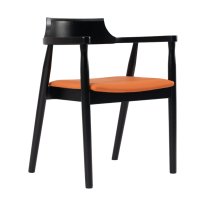 MWL-U04 Modern Light Luxury Solid Wood Armchair