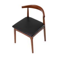 MWD-U06 Upholstered Large Horn Chair