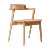 MWD-S05 Simple Full Solid Wood Accent Chair