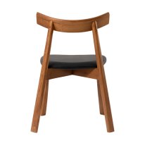 MWD-U08 Designer Leather Horn Chair