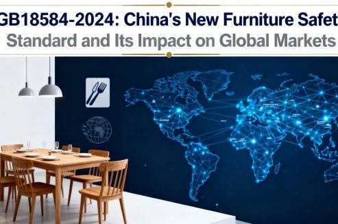 GB18584-2024: China's New Furniture Safety Standard and Its Impact on Global Markets