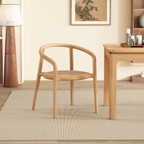 MWL-S03 Shumeite Chair with Solid Wood Surface