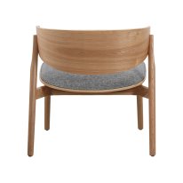 MWD-U10b Elegant Curve Upholstery Chair