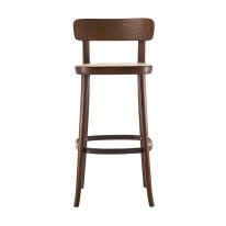 MWS-U06 Timeless Wooden Bar Stool