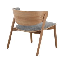 MWD-U10b Elegant Curve Upholstery Chair