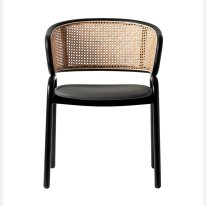 XSL-U09 Modern PP Chair Handwoven Rattan