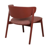MWD-U10b Elegant Curve Upholstery Chair