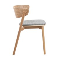MWD-U10a Nordic Minimalist Upholstered Chair