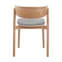 MWD-U10a Nordic Minimalist Upholstered Chair