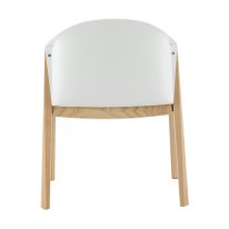 MWL-U10 Modern minimalist Beech chair
