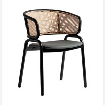 XSL-U09 Modern PP Chair Handwoven Rattan