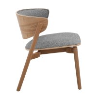 MWD-U10b Elegant Curve Upholstery Chair