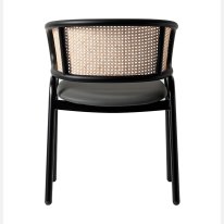 XSL-U09 Modern PP Chair Handwoven Rattan