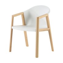 MWL-U10 Modern minimalist Beech chair