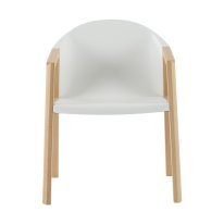 MWL-U10 Modern minimalist Beech chair