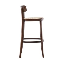 MWS-U06 Timeless Wooden Bar Stool