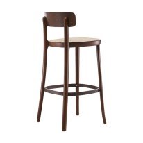 MWS-U06 Timeless Wooden Bar Stool
