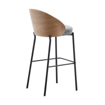 XSS-U04 Luxury Modern Upholstered Bar Stool