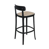 MWS-U06 Timeless Wooden Bar Stool