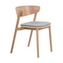 MWD-U10a Nordic Minimalist Upholstered Chair