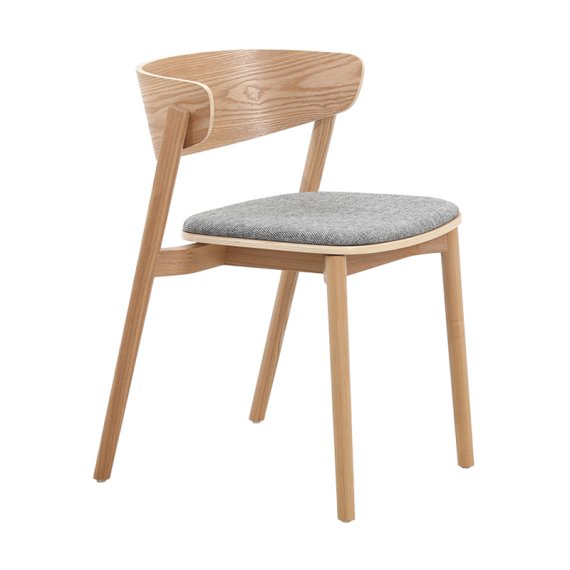 MWD-U10a Nordic Minimalist Upholstered Chair
