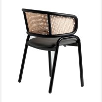 XSL-U09 Modern PP Chair Handwoven Rattan