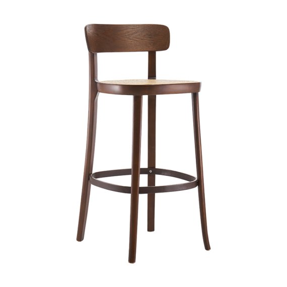 MWS-U06 Timeless Wooden Bar Stool