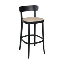MWS-U06 Timeless Wooden Bar Stool