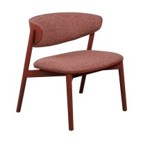 MWD-U10b Elegant Curve Upholstery Chair