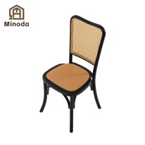 MWB-R11 Vintage Rattan Woven Chair