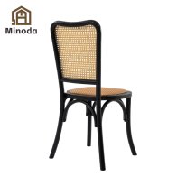MWB-R11 Vintage Rattan Woven Chair