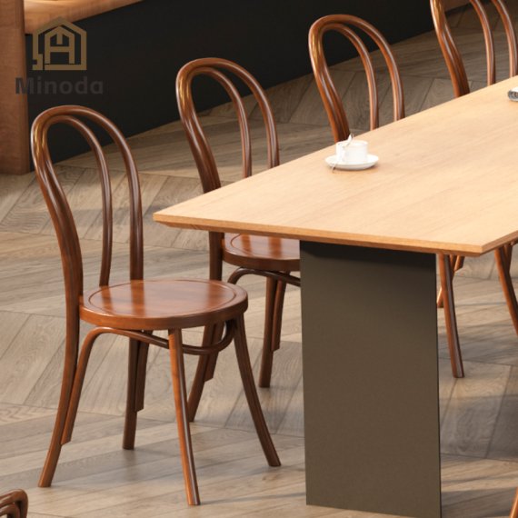 MWB-S13 Sonnett Chair Brown