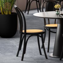 MWB-S13 Sonnett Chair Black