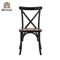 MWB-S12 Industrial-Style Cross-Back Chair