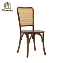 MWB-S11 Vintage Rattan Woven Chair