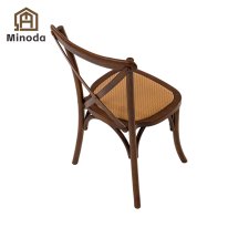 MWB-R12 Industrial-Style Cross-Back Chair