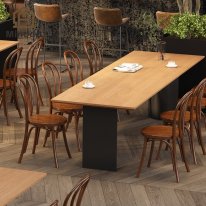 MWB-S13 Sonnett Chair Brown