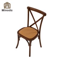 MWB-R12 Industrial-Style Cross-Back Chair