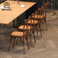 MWB-R12 Industrial-Style Cross-Back Chair