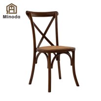 MWB-R12 Industrial-Style Cross-Back Chair