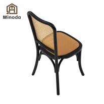 MWB-R11 Vintage Rattan Woven Chair
