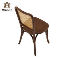 MWB-S11 Vintage Rattan Woven Chair