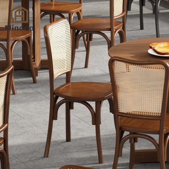 MWB-S11 Vintage Rattan Woven Chair