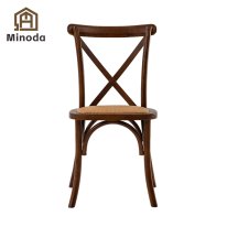 MWB-R12 Industrial-Style Cross-Back Chair